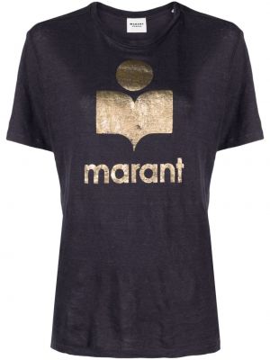 T-krekls Marant Etoile zils