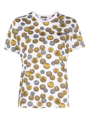 T-shirt Moschino vit