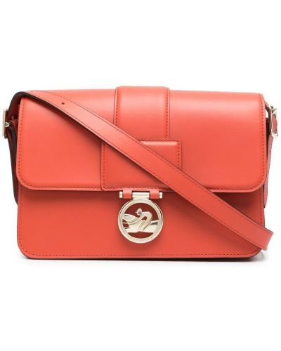 Crossbody väska Longchamp orange