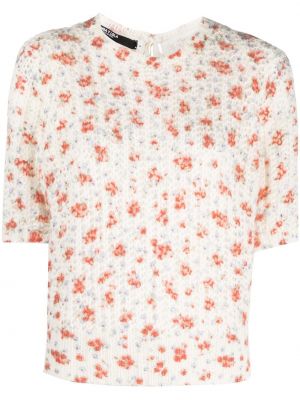 Strikket floral topp Bimba Y Lola