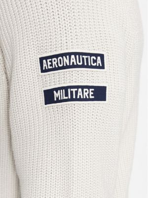 Pulóver Aeronautica Militare bézs
