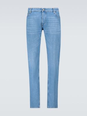 Jeans skinny slim Thom Sweeney bleu