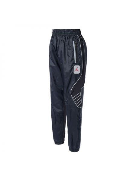 Спортивные штаны Air Jordan 5 Legacy 3M Reflective Casual Sports Pants/Trousers/Joggers Black черный