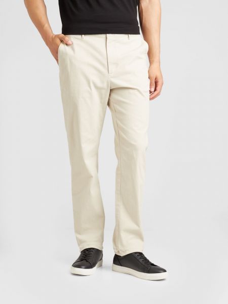 Pantalon chino Tommy Hilfiger blanc