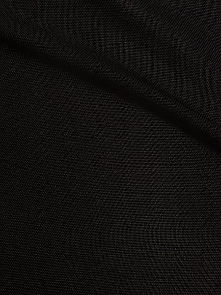 Lněné mini sukně Philosophy Di Lorenzo Serafini černé