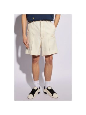 Pantalones cortos vaqueros Kenzo blanco