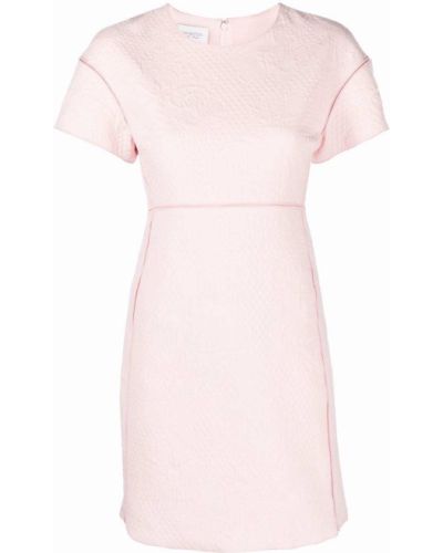 Jacquard dress Giambattista Valli rosa