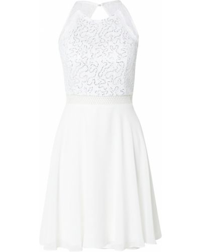 Κοκτέιλ φόρεμα Vm Vera Mont λευκό