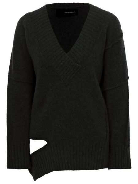 Серый шерстяной свитер Isabel Benenato