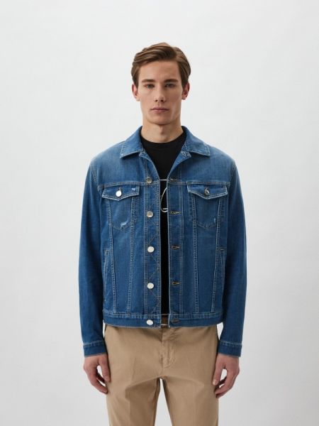 Джинсовая куртка Jacob Cohen синяя