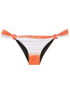 Pleteni bikini Clube Bossa oranžna