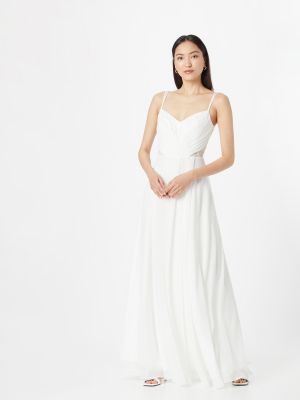 Βραδινό φόρεμα Vera Mont λευκό
