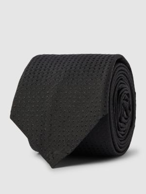 Krawat Hugo czarny