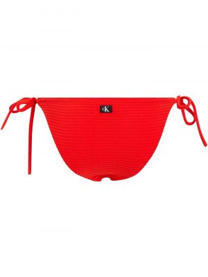Bikiinipüksid Calvin Klein Swimwear punane