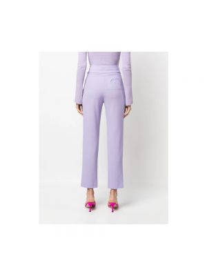 Pantalones de lana Blazé Milano violeta