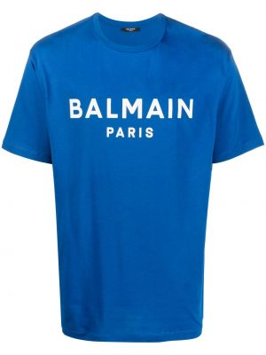 T-shirt Balmain blå