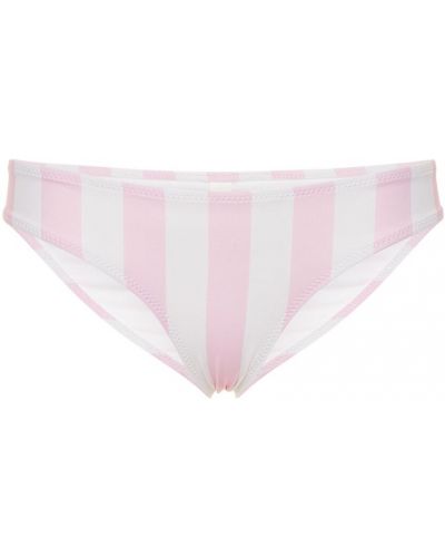 Bikini z nadrukiem Solid & Striped - różowy