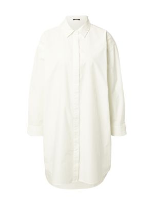 Рокля тип риза Denham бяло