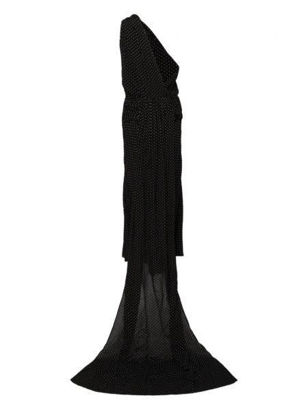 Midi šaty Nº21 černé