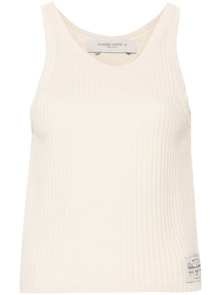 Tanktop Golden Goose guld