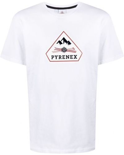 Camiseta Pyrenex blanco