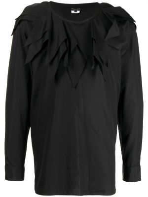Kokvilnas t-krekls Comme Des Garçons Homme Plus melns