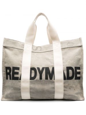 Shopper handtasche mit print Readymade