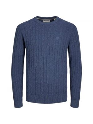 Sweter Premium By Jack&jones niebieski