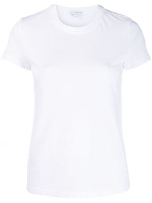 Тениска James Perse бяло