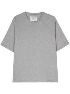 Džersis marškinėliai Studio Nicholson pilka