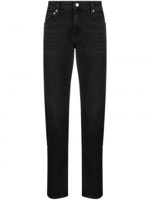 Smal skinny fit-jeans Calvin Klein Jeans svart