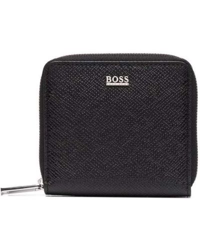 Кожаный кошелек Boss Hugo Boss