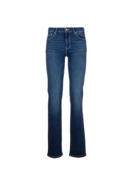 Skinny jeans Fracomina blau