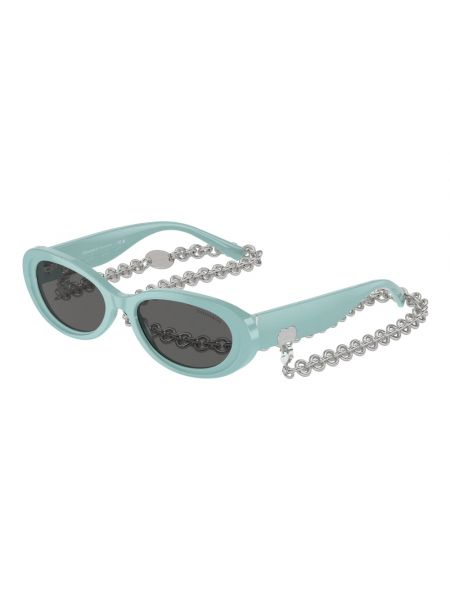 Okulary przeciwsłoneczne Tiffany niebieskie