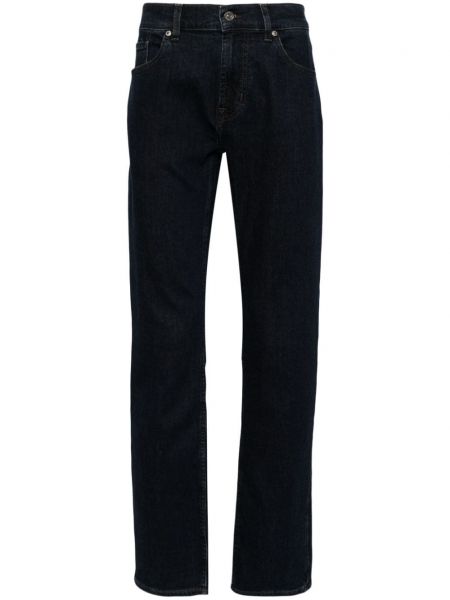 Stretch jeans 7 For All Mankind blå