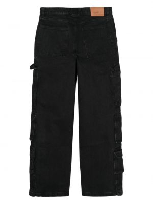 Pantalon cargo avec poches Axel Arigato noir