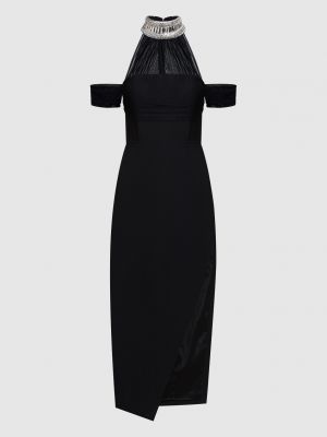 Чорна вечірня сукня David Koma