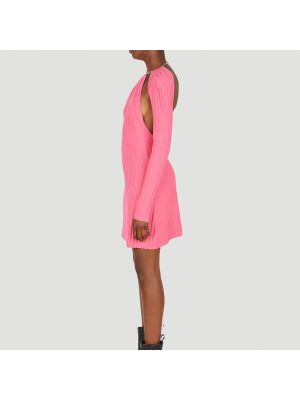 Sukienka mini Eytys różowa