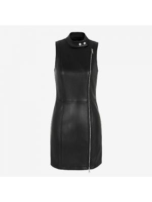 Платье мини Armani Exchange черное