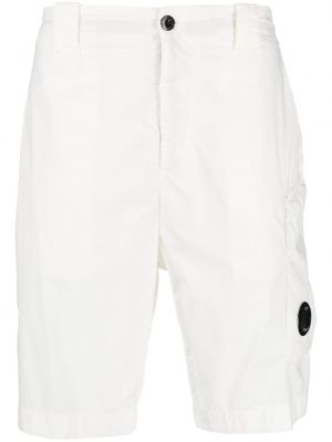 Pantaloncini cargo C.p. Company bianco