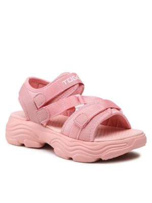Sandály Togoshi růžové