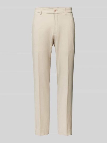 Spodnie w jednolitym kolorze S.oliver Black Label