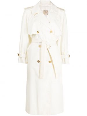 Trench Céline Pre-owned alb