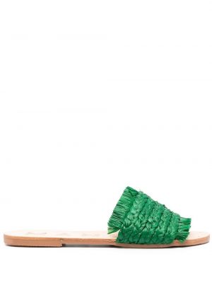 Sandały Manebi, zielony