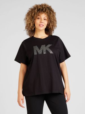Marškinėliai Michael Kors Plus juoda