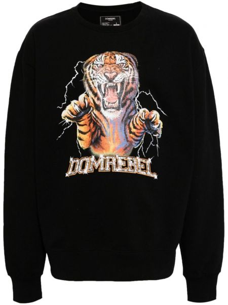 Sweatshirt Domrebel sort