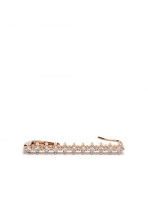 Σκουλαρίκια από ροζ χρυσό Diane Kordas