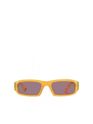 Sonnenbrille Jacquemus orange