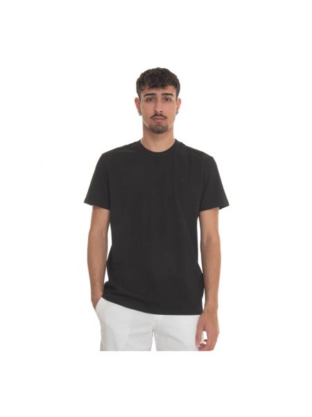 T-shirt mit kurzen ärmeln Hogan schwarz