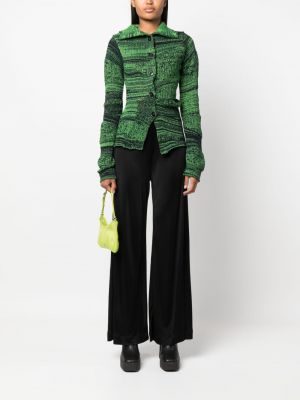 Pantalon taille haute Dvf Diane Von Furstenberg noir